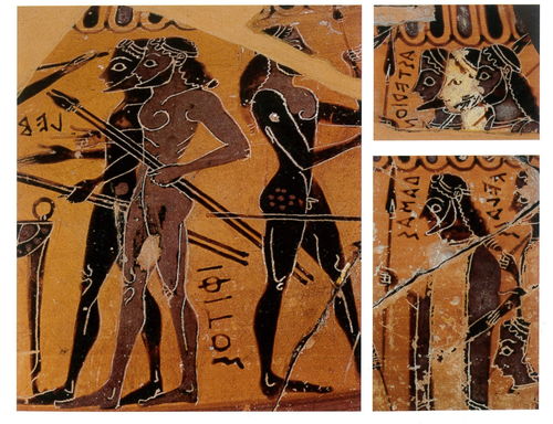 古代奥运会的五项全能，力与美的完美交响