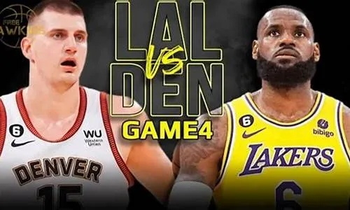 NBA湖人对决掘金G3，巅峰之战，频道锁定激燃瞬间