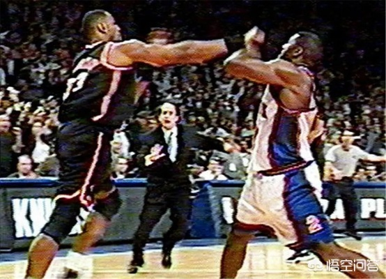 球场的铁拳风暴，NBA史上十大打架王