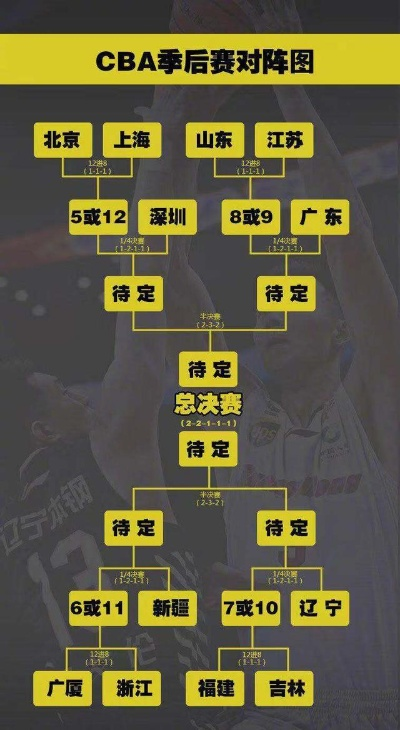 CBA赛程对阵规则详解，从常规赛到季后赛的完整指南