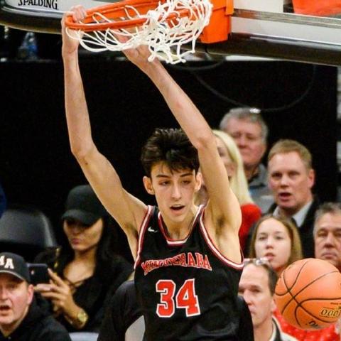 切特·霍姆格伦身高之谜,2米16的竹竿如何颠覆NBA 切特·霍姆格伦身高之谜,2米16的竹竿如何颠覆NBA