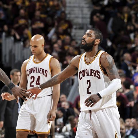 2017 NBA骑士季后赛赛程,卫冕冠军的崎岖征途 2017 NBA骑士季后赛赛程,卫冕冠军的崎岖征途